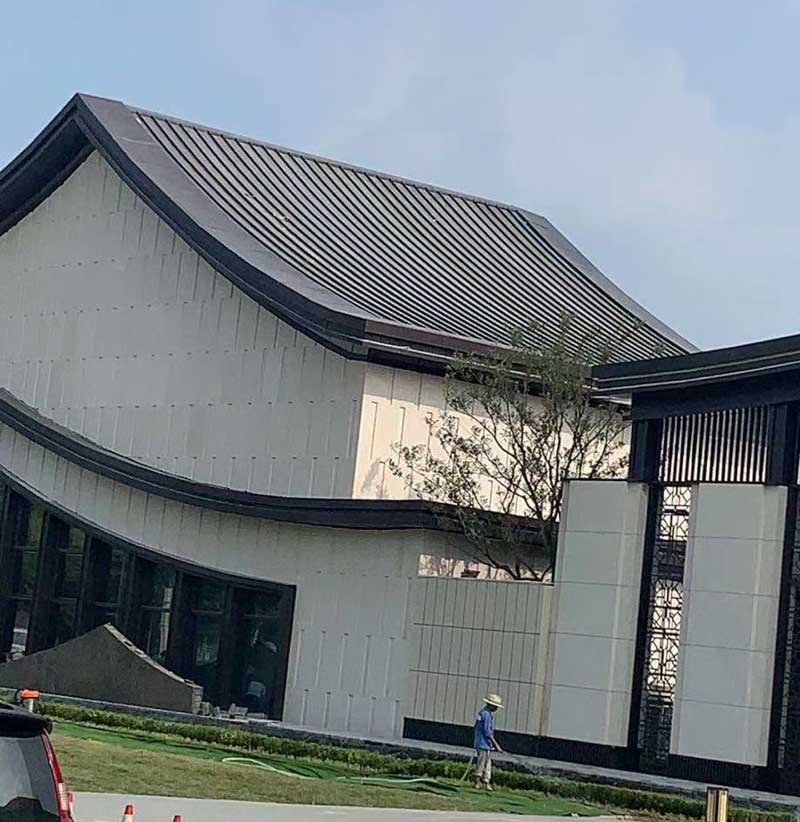 濮阳金属屋面板的常见类型有哪些？